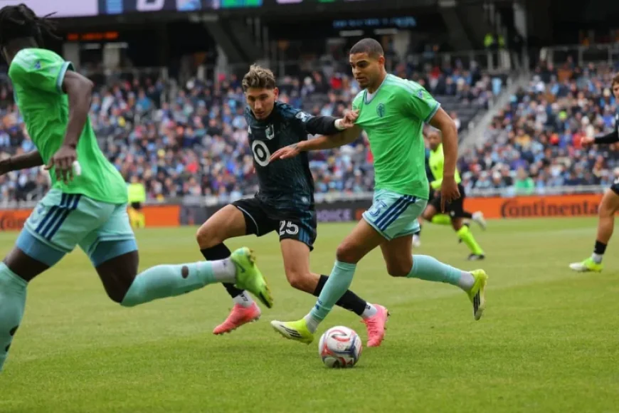 Sounders and Minnesota Battle to Scoreless Draw