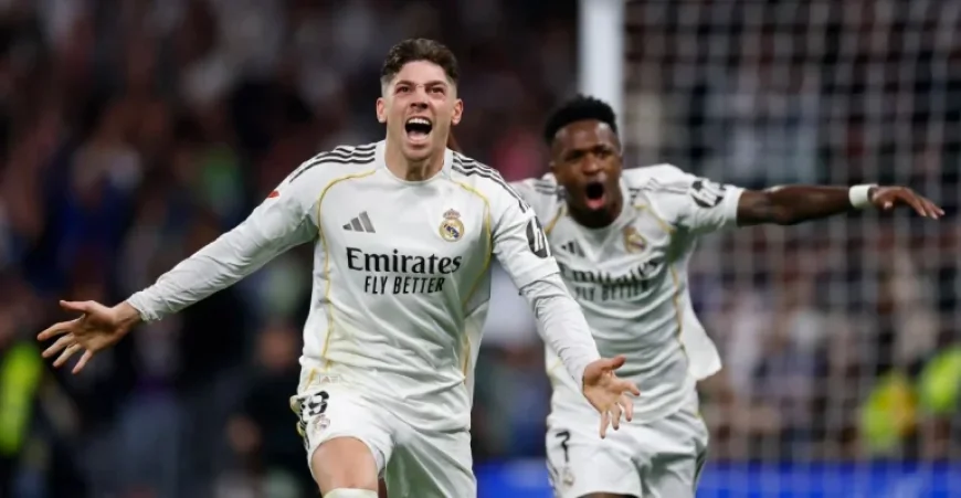 Real Madrid Triumphs 3-2 Over Atletico: Player Ratings Revealed
