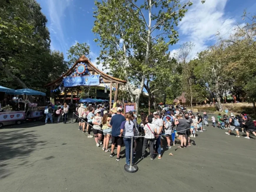 ‘Bluey’ Show’s Popularity at Disneyland Spurs Major Operational Changes