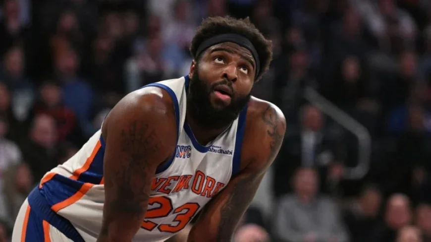 Mitchell Robinson and the Knicks’ first-quarter problem: one voice, one warning, and a team trying to listen