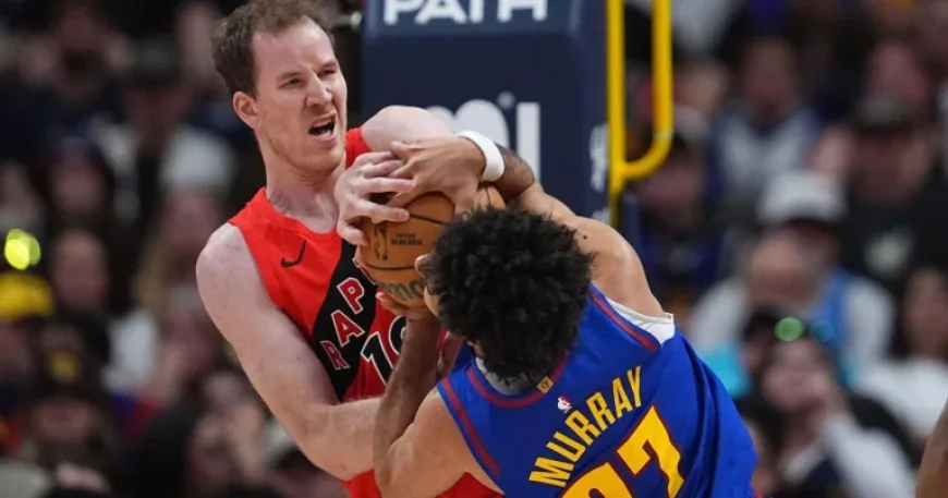 Jakob Poeltl, back from the brink, becomes the Raptors’ quiet X-factor before the playoffs