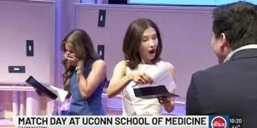 University Of Iowa and the Match Day moment: when an envelope changes a life