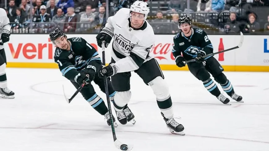 Kings Vs Mammoth: Kings hit the road tonight with lineup changes looming and playoff pressure rising