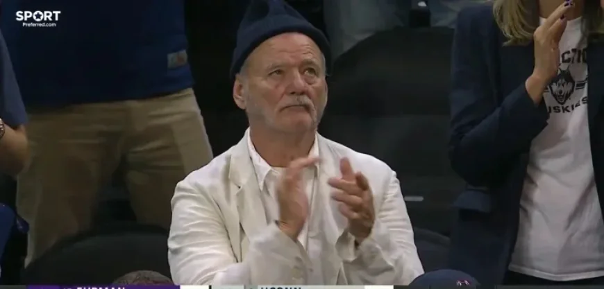 Bill Murray’s Courtside Visibility Reveals a Quiet Family Loyalty Behind March Madness Appearances