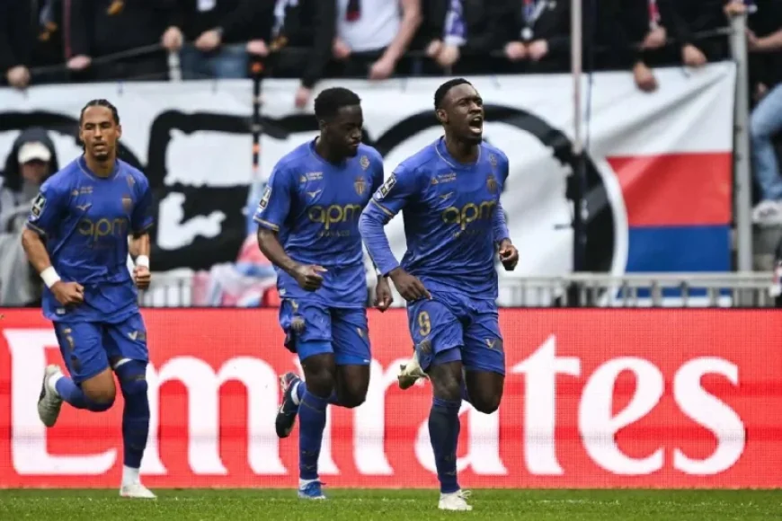 Lyon Vs Monaco: Balogun Penalty Caps Monaco Comeback and Ends Lyon Momentum