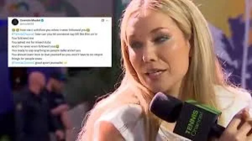 Danielle Collins as TV career sparks Miami Open feud with Corentin Moutet