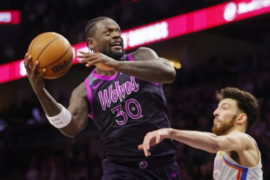 Julius Randle as Playoff Race Tightens: Finch Publicly Criticizes Rebounding