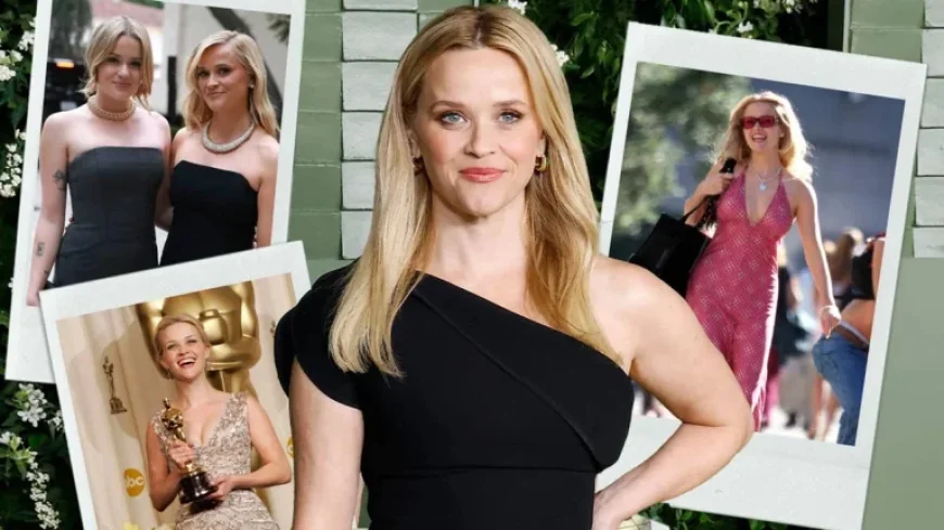 Reese Witherspoon at 50: Candid carousel and a simple daily rule that caught attention