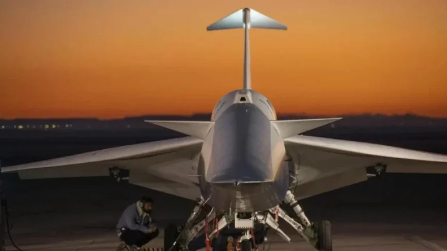 NASA’s Experimental Supersonic Jet Lands Early Due to System Alert