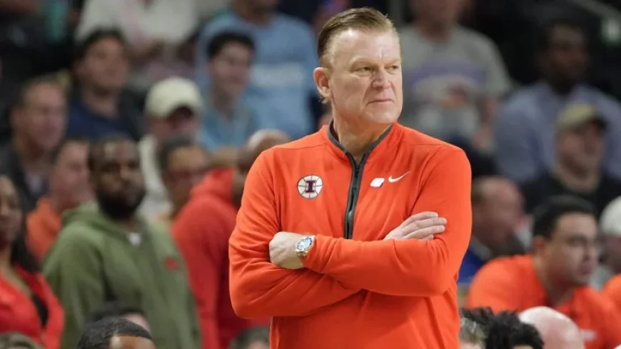 Brad Underwood’s Intense Postgame Interview Inspires Illinois Fans