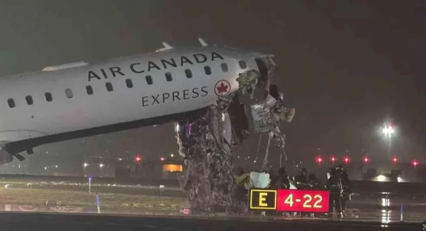 Air Canada Cited in Early Headlines After LaGuardia Plane–Truck Collision; Hundreds of Flights Affected
