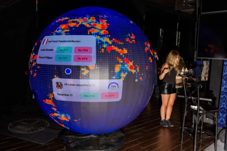 Polymarket’s Pop-Up Betting Bar Unveils Unusual Experience in Capital