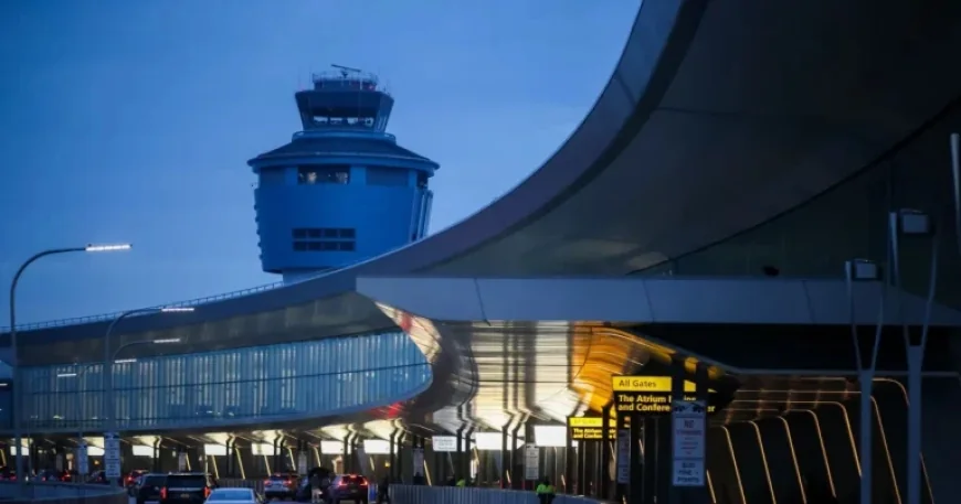 Laguardia Airport Collision: Air Canada CRJ Hits Fire Truck on Runway at laguardia airport