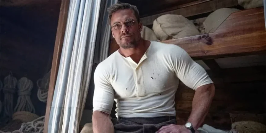 Alan Ritchson Filmed in Neighborhood Brawl Over Dirt Bike Noise Dispute