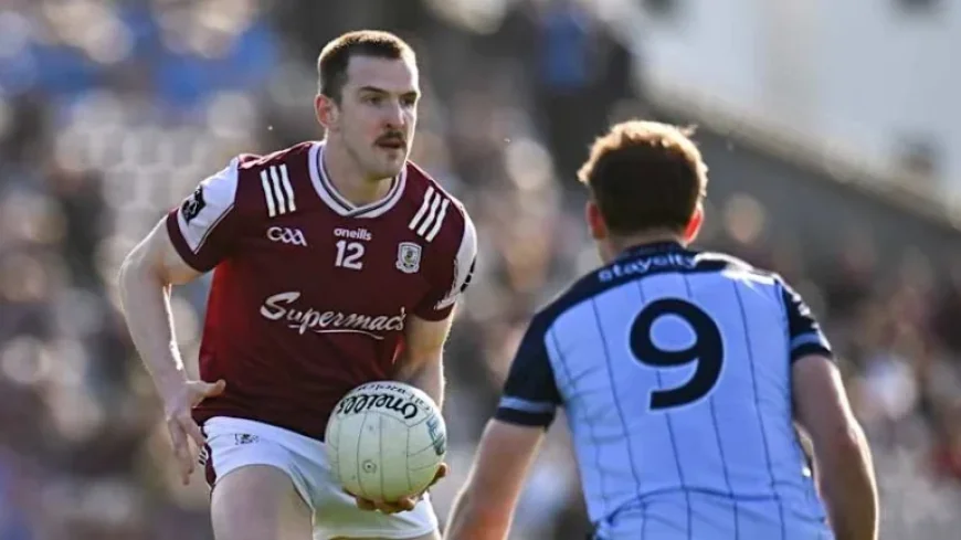 Dublin Gaa Ger Brennan presided over collapse as Galway comeback condemns 14-man Dublin to relegation