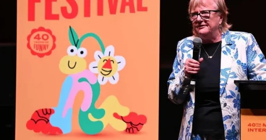 Melbourne Comedy Festival: It’s taken 40 years, but this comedian finally got her shot at the festival big time