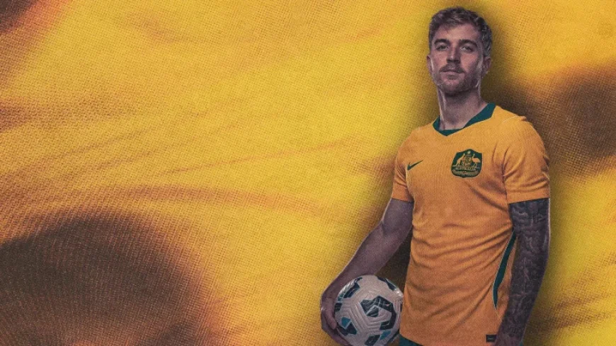 Australia National Football Team kit unveiled in tribute to 2006 as new look revealed