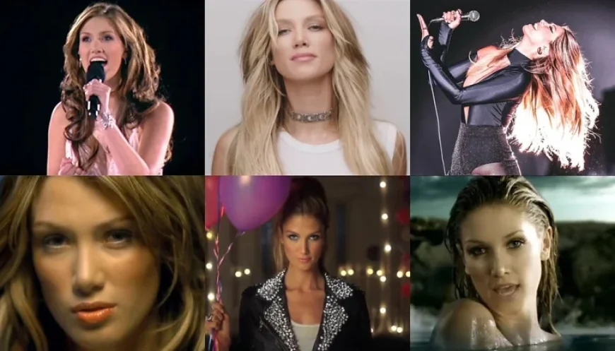 Delta Goodrem ranking excludes Eurovision entry and spotlights past No.1s