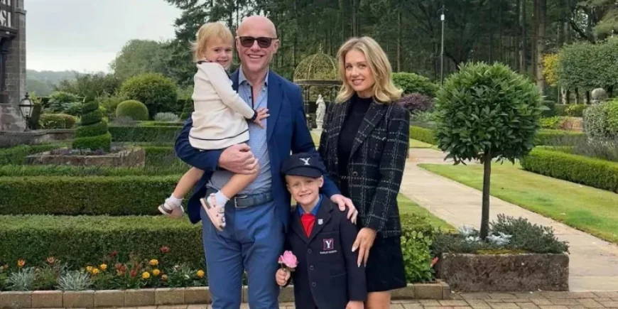 Billionaire John Caudwell Shares Parenting Rules for His Eight Children