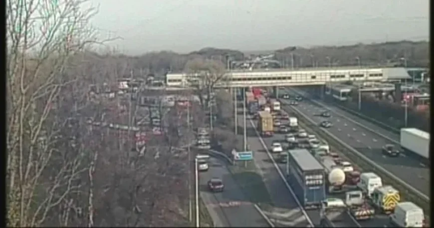 M61 and M53 Closures Leave Commuters Stranded — Diversions, Serious Injuries and 50-Minute Delays