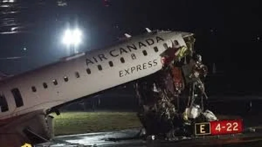 Plane Crash Laguardia: Pilot and Co-pilot Killed as Jet Collides with Fire Truck