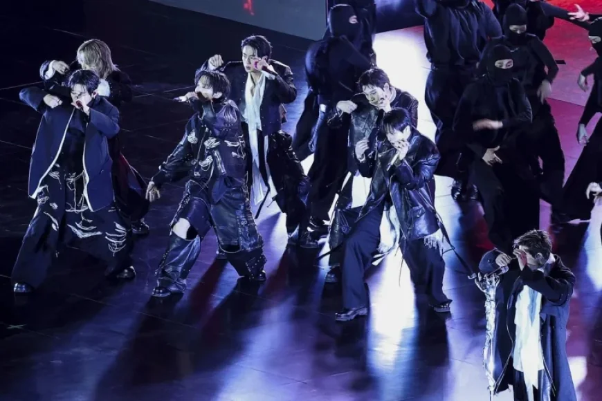 BTS Comeback Show Disappoints, Triggers Hybe Stock Selloff