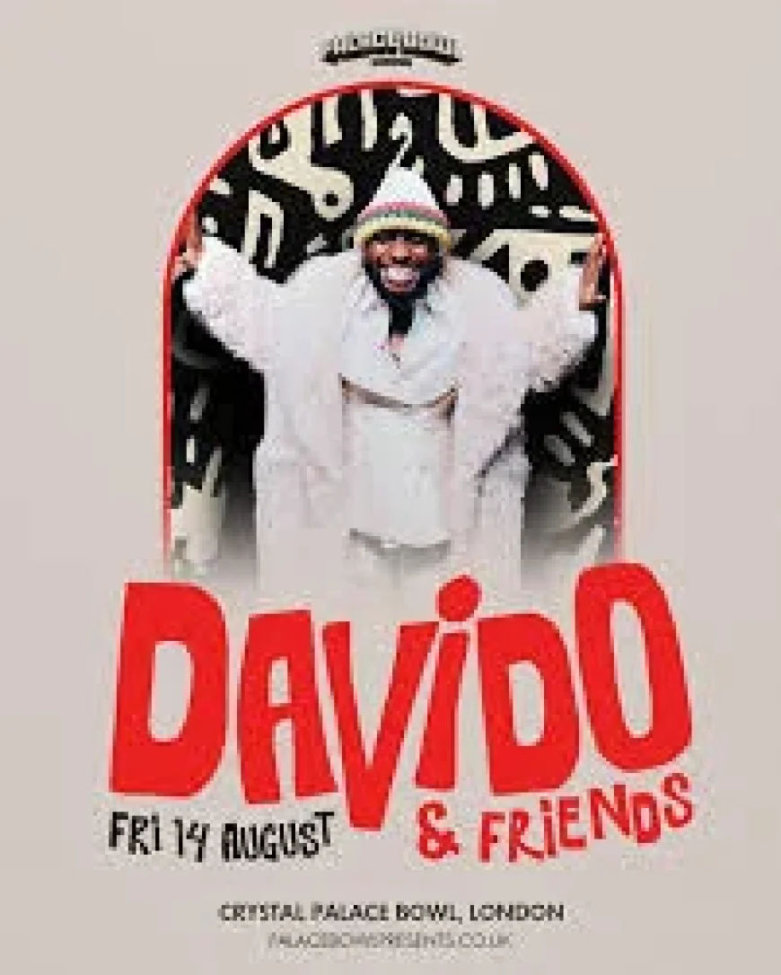 Crystal Palace Bowl: Davido, Sir Tom Jones and Grace Jones Lead 12-Event Summer Series