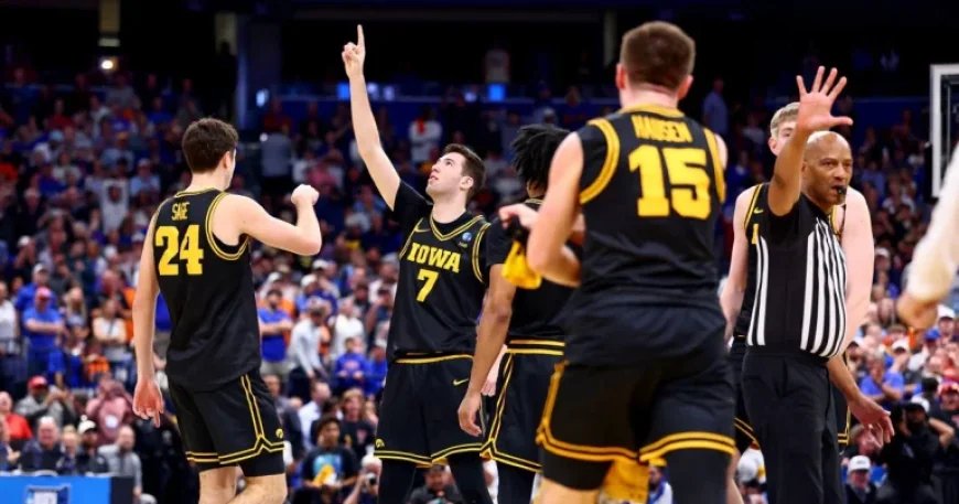 Iowa Upsets No. 1 Florida, Concluding Thrilling March Madness Weekend