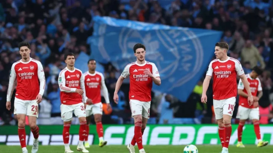 Manchester City Demolish Arsenal in League Cup Final, Keeping Title Hopes Alive