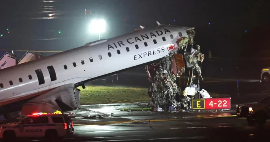 Plane Crash Laguardia Airport: Pilot and Co-pilot Killed After Jet Collides With Fire Truck