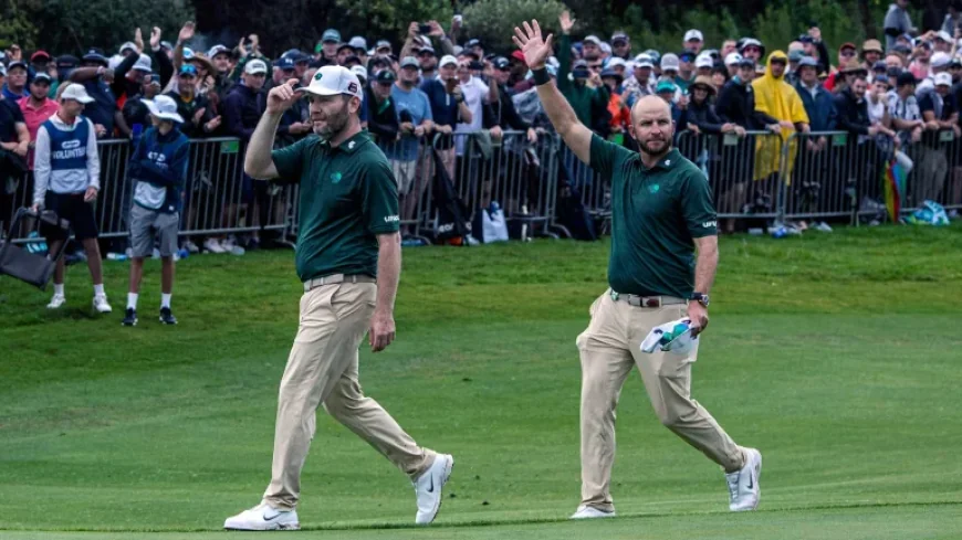 South Africa: Burmester calls LIV debut in Johannesburg the “greatest week” as home team’s lead collapses