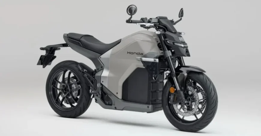 Honda’s Full-Size Electric Motorcycle Set for Imminent Delivery