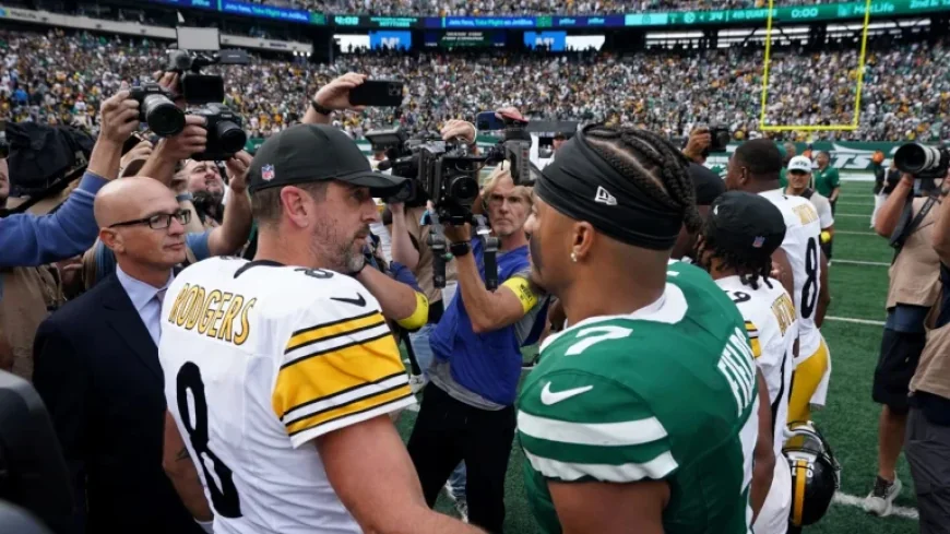 Aaron Rodgers, Justin Fields to Impact 2026 Jets Cap by $48 Million