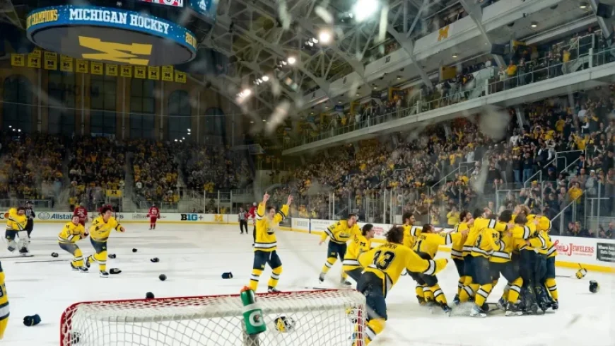 U-M Secures Top Seed in NCAA Tournament