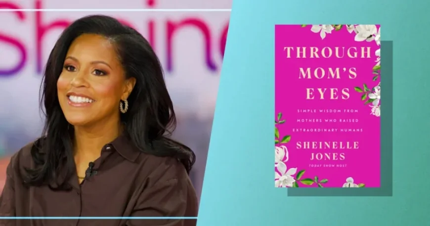 Sheinelle Jones as April 14 Nears: What to Know About ‘Through Mom’s Eyes’ and the Spring Book Tour