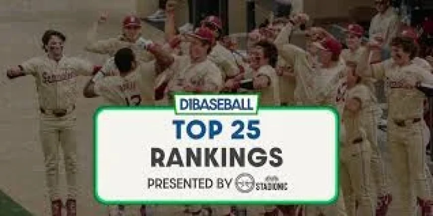 College Baseball Rankings and the Friday Night That Pushed Arkansas Back Into the Top 5