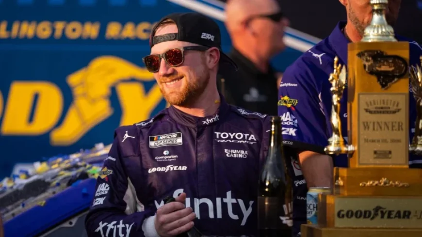 Tyler Reddick’s Darlington Cup Win: Drivers React to Michael Jordan Team Triumph