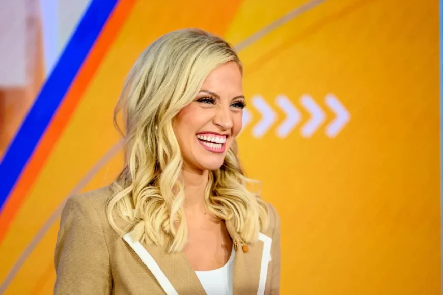 Carley Shimkus makes dramatic on-air announcement about her future: pregnant with baby boy No. 2