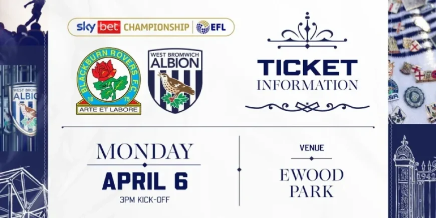 Easter Monday allocation exposes contrast between demand and access at Ewood Park