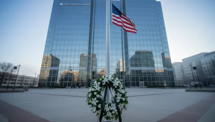 David Simon’s death triggers a leadership handoff at SPG — and the market treats it as a company-specific shock