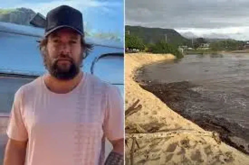 Homes at risk as flash flooding slams Hawaii and officials warn 120-year-old dam could fail