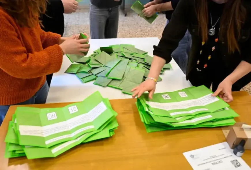 Referendum Italia: High Turnout and a Clear No — 58.9% Voters Propel a Political Shock