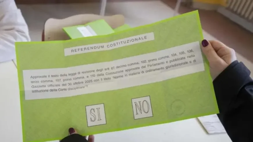 Referendum Giustizia 2026: No Victory with 58.9% Turnout — How This Result Stacks Up Against Four Past Constitutional Votes