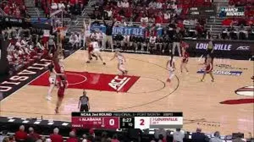 Alabama Vs Louisville exposes a contradiction: a tightly seeded matchup, but a very different Sweet 16 burden