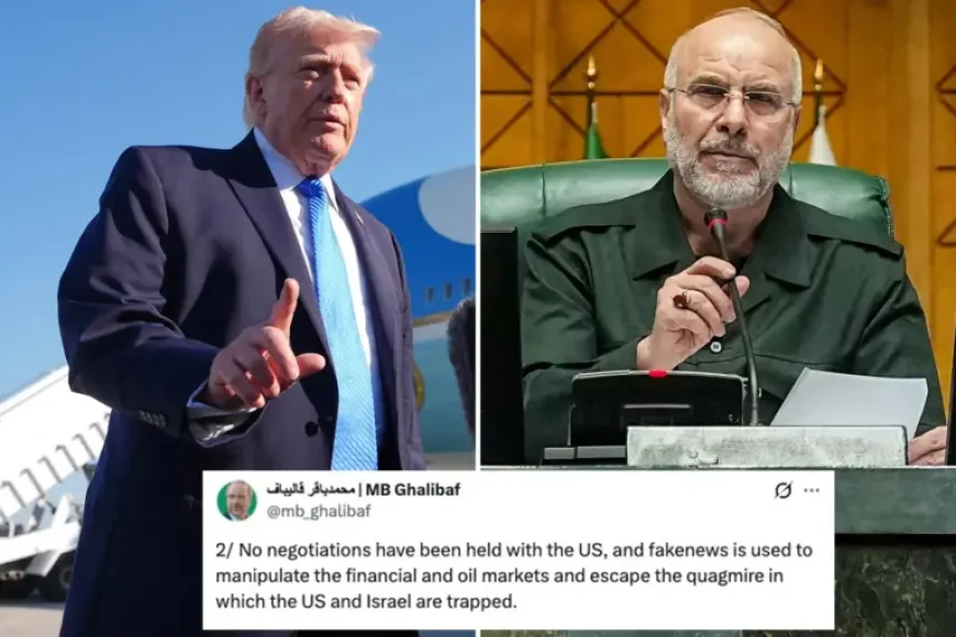Ghalibaf and the Inflection Point in U.S.-Iran Messaging (ET): Disputed Talks After Trump’s Praise