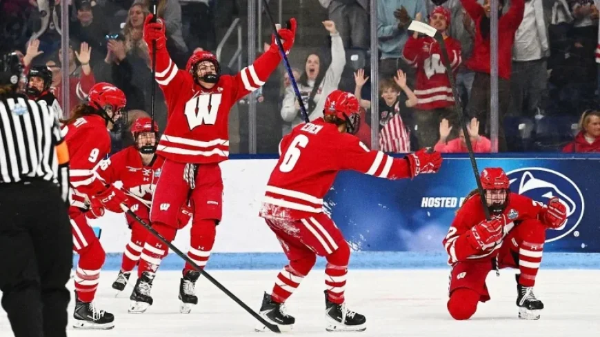Wisconsin Defeats Ohio State to Claim Frozen Four Title Again