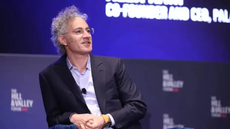 Stanley warning lights flash as Palantir pops on one analyst’s $230 call