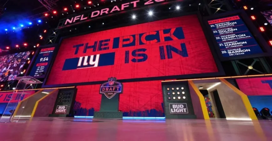 Giants’ 4-Round Mock Draft: Expected Choice at 5th Pick