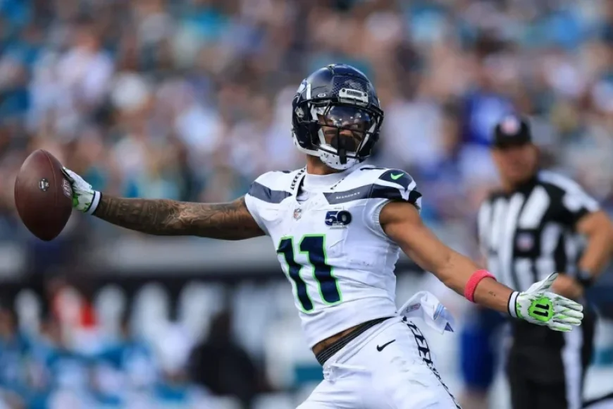 Jaxon Smith-Njigba, Seahawks Secure 4-Year, $168.6M Extension Deal