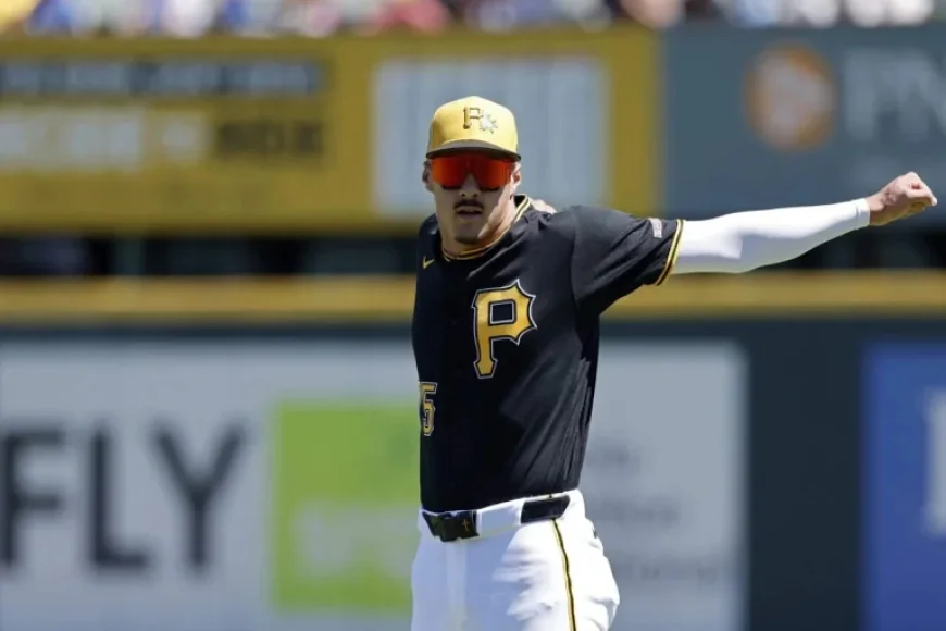 Pirates Send MLB’s Top Prospect Konnor Griffin to Triple A